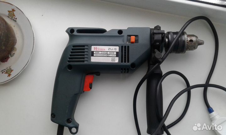 Дрель ударная