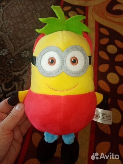 Мягкие игрушки пакетом