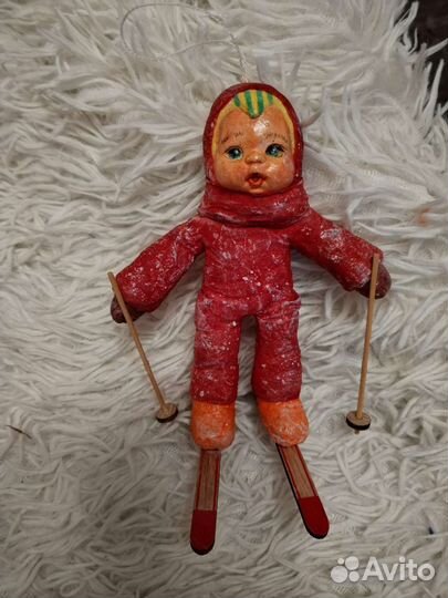 Ватные игрушки