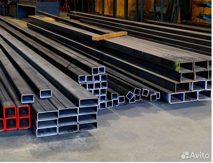 Профилированная труба