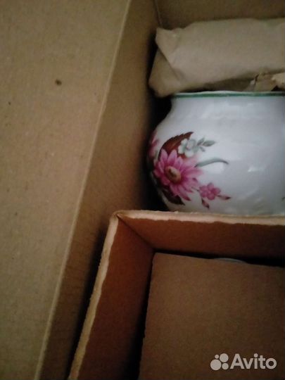 Чайный сервиз вербилки СССР