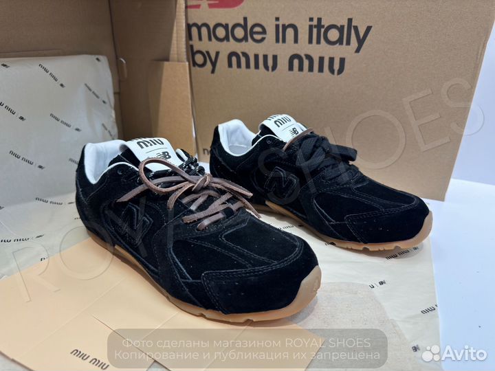 New Balance X Miu Miu 530 SL Suede