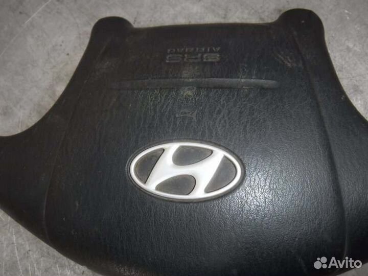 Подушка безопасности водителя Hyundai Sonata G4JP