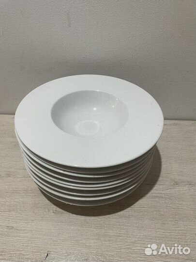 Тарелки под салат,горячее 27 см