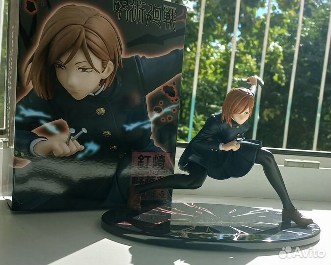 Nobara Kugisaki Jujutsu Kaisen Магическая Битва