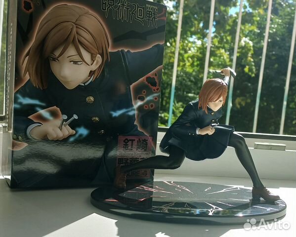 Nobara Kugisaki Jujutsu Kaisen Магическая Битва