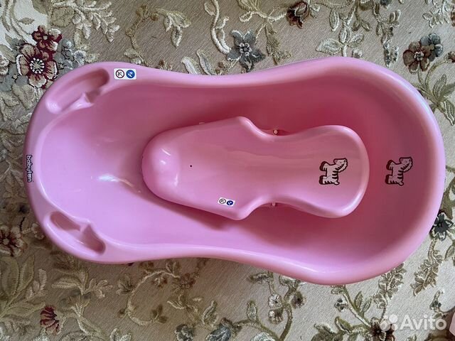 Ванночка с горкой