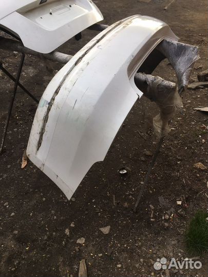 Задний бампер поло 5 дорестайлинг