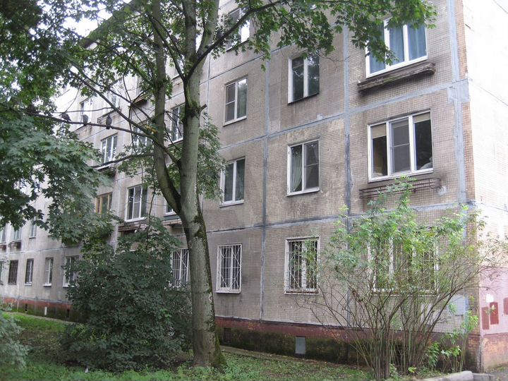 3-к. квартира, 61,7 м², 1/5 эт.