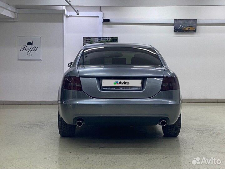 Audi A6 2.4 CVT, 2007, 191 000 км