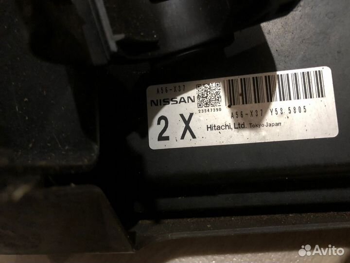 Блок управления двс и АКПП mr 20de