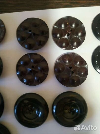Пуговицы крупные СССР ранний. Винтаж