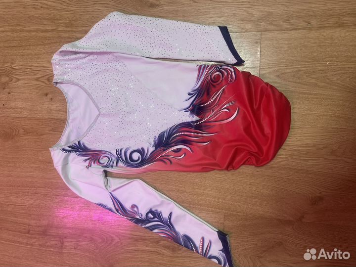 Купальник для спортивной гимнастики