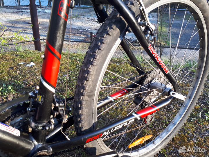 Велосипед горный Mongoose