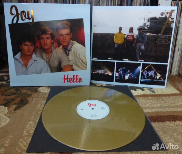 Joy - Hello 1986 LP Все хиты группы