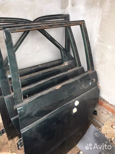 Двери, крылья на УАЗ patriot