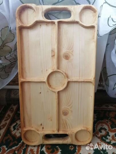 Менажница из дерева