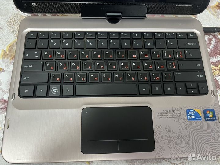 Ноутбук трансформер hp