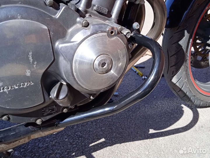 Защитные дуги honda