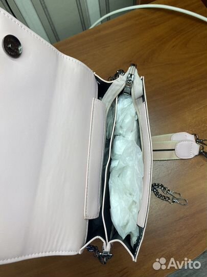 Сумка женская розовая