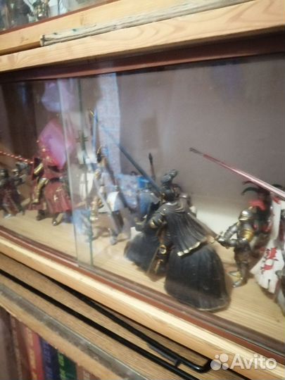 Рыцарь на коне. фирма schleich