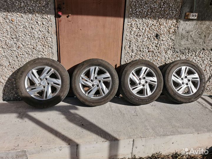 Hyundai Creta 16 Колеса Оригинал