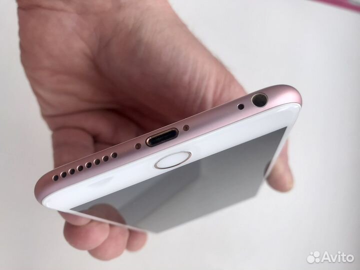 Телефон iPhone 6s plus идеал