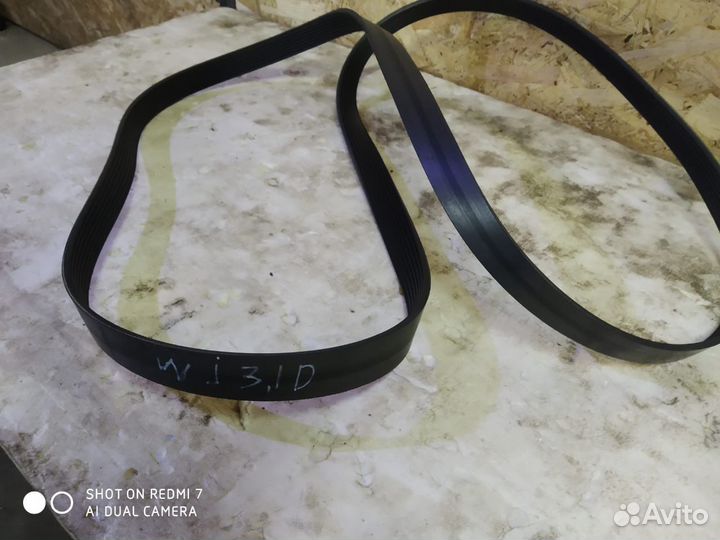 Приводной ремень jeep wj, турбодизель