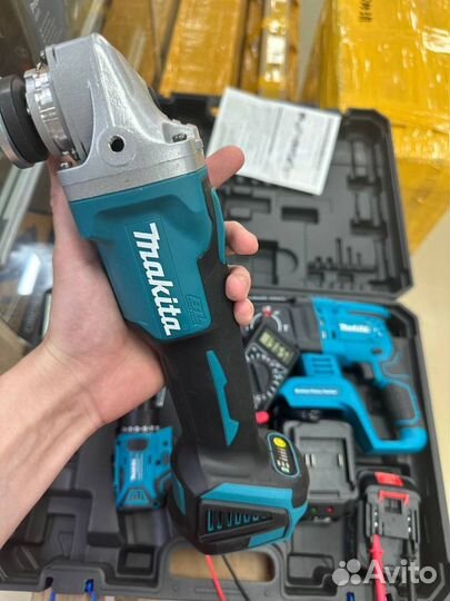 Набор инструментов Makita 3 в 1