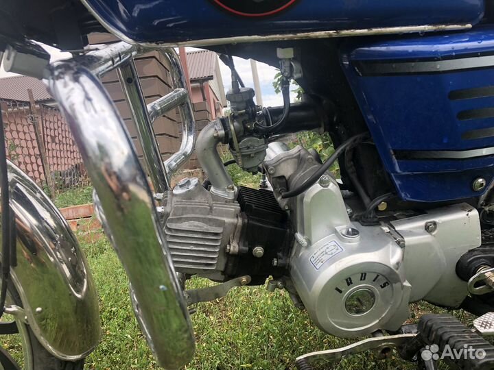 Мотоцикл Альфа Вираго