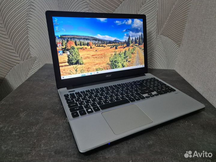 Мощный Acer i5/840m/8gb/128ssd + 512 hdd