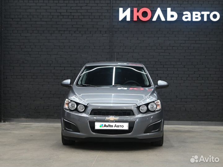 Chevrolet Aveo 1.6 AT, 2013, 139 785 км