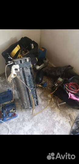 Заправка кондиционера Обслуживание чистка Ремонт