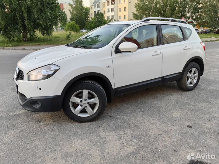 Nissan Qashqai 1.6 CVT, 2013, 132 000 км