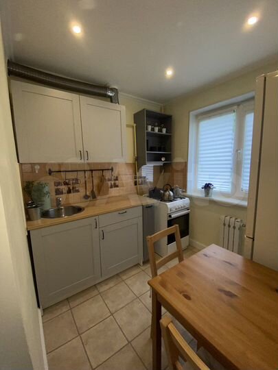 1-к. квартира, 30,3 м², 1/4 эт.