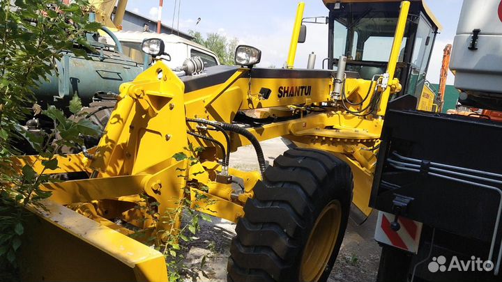 Автогрейдер Shantui SG21A-3, 2021