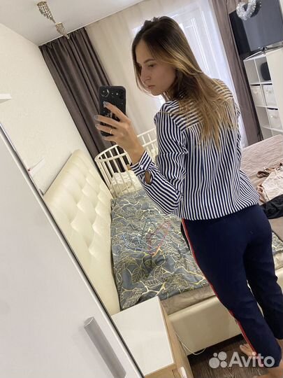 Блузка, рубашка размер M