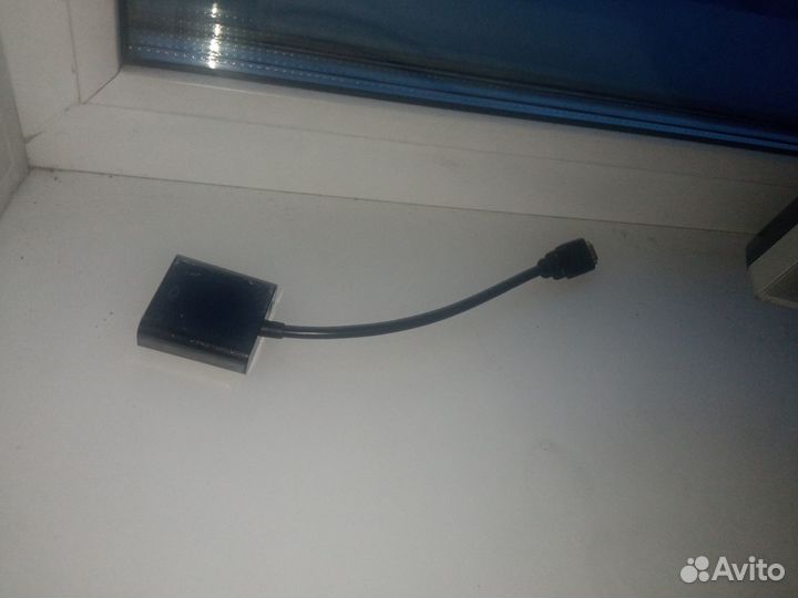 Переходник с vga на hdmi