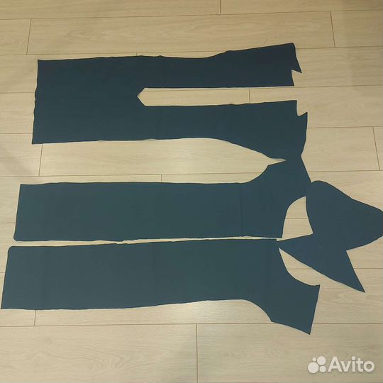 Отрез ткани драп