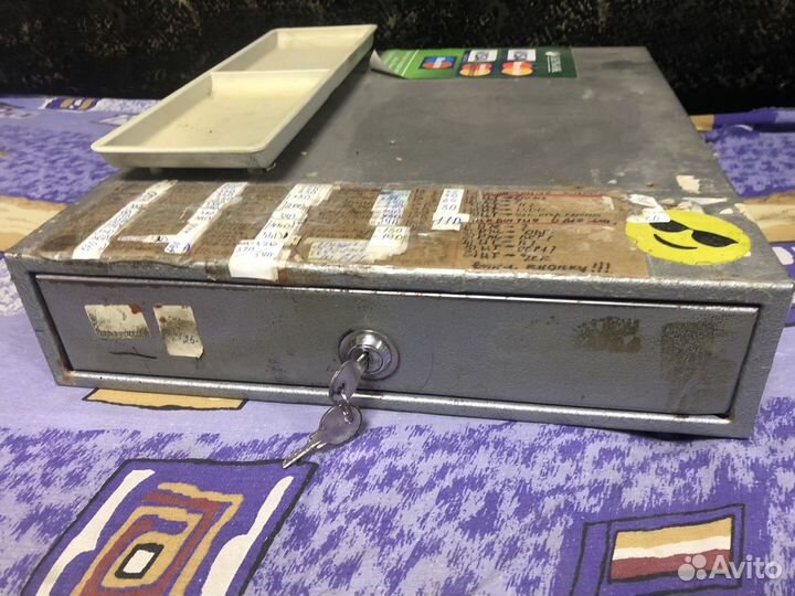 Денежный ящик бу