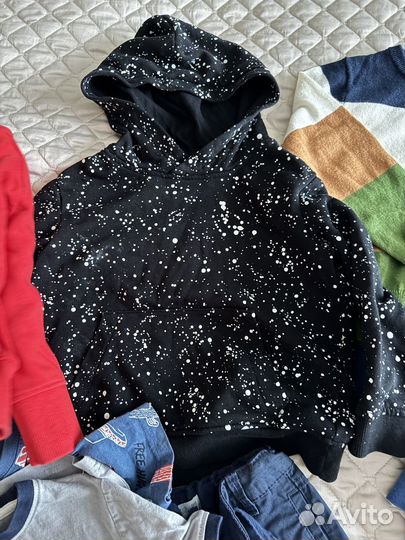 Пакет вещей на мальчика 98-104