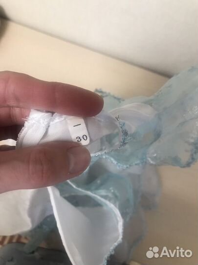Платье для девочки новогоднее