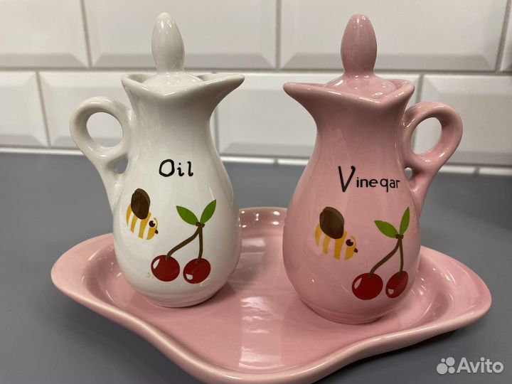 Набор для масла / уксуса