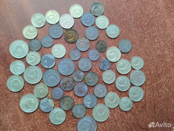 Монета и купюры