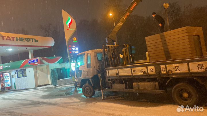 Hino 500 (Ranger) с КМУ, 1993