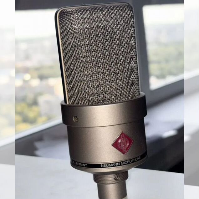 Neumann tlm 103 + звуковая presonus