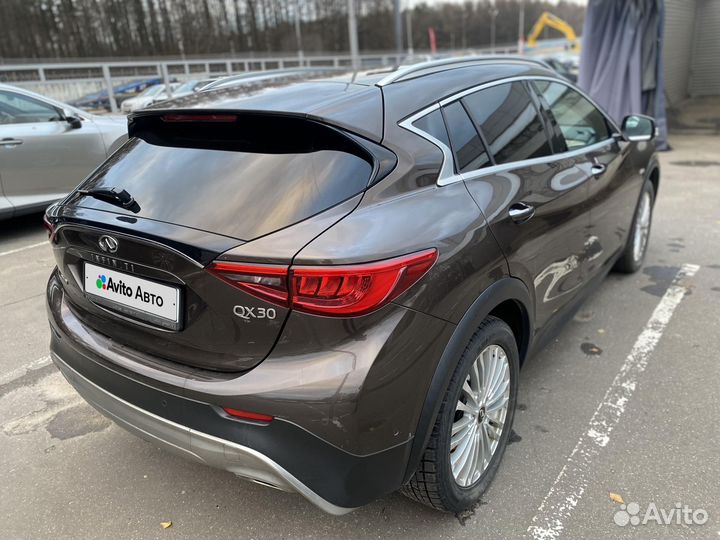 Infiniti QX30 2.0 AMT, 2016, 69 331 км
