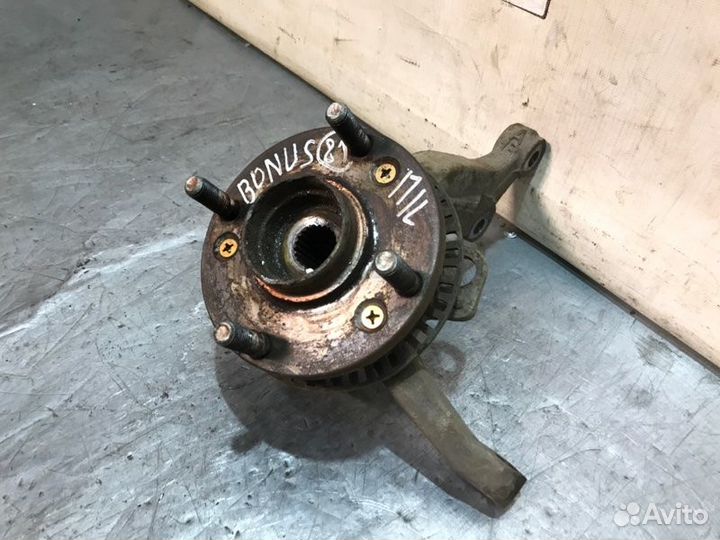 Кулак поворотный передний левый Chery Bonus A13