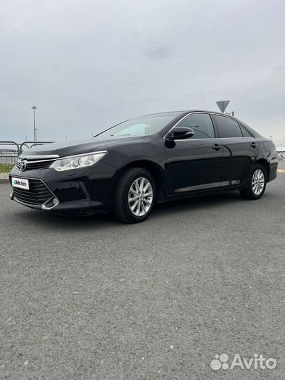 Toyota Camry 2.5 AT, 2015, 173 000 км