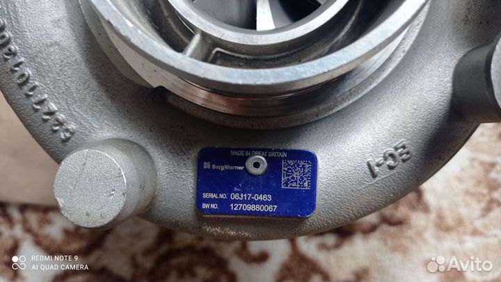 Турбина на ямз 536